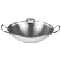 Fissler Wok Kunming nerez s poklicí 35 cm