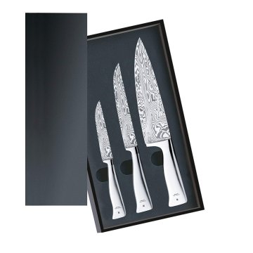 WMF Damasteel set nožů 3 ks v luxusní dárkové kazetě